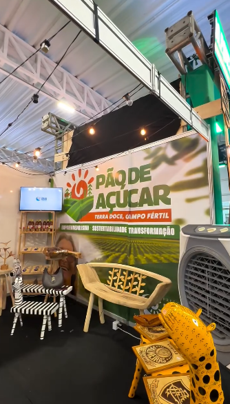 Pão de Açúcar presente no Arapiraca Agroshow 2026
